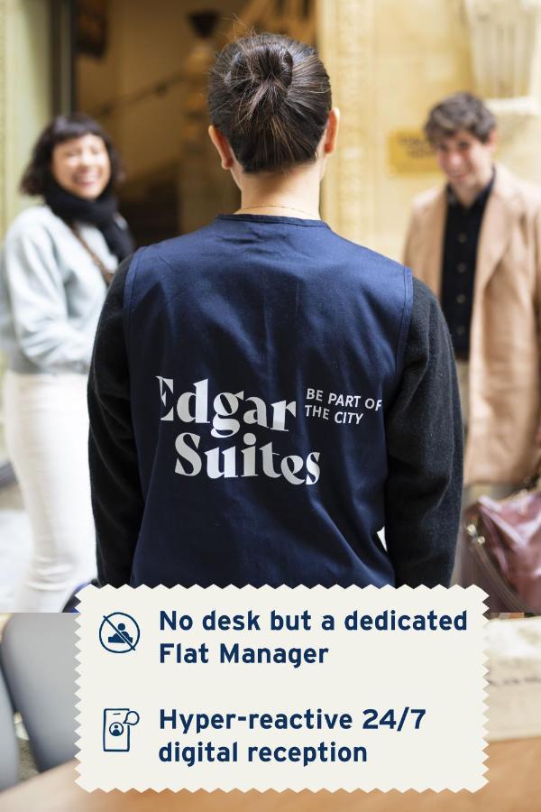 Edgar Suites Marais - Réaumur Parigi Esterno foto