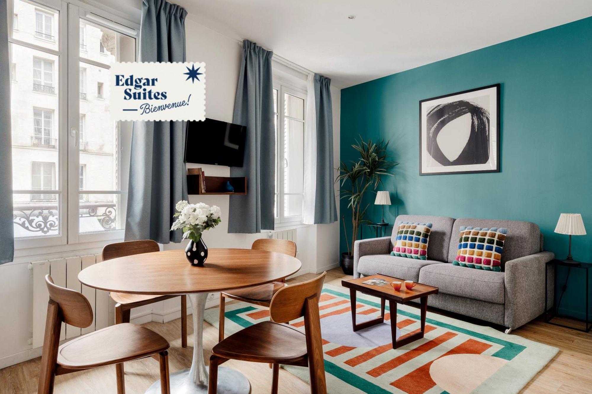 Edgar Suites Marais - Réaumur Parigi Esterno foto